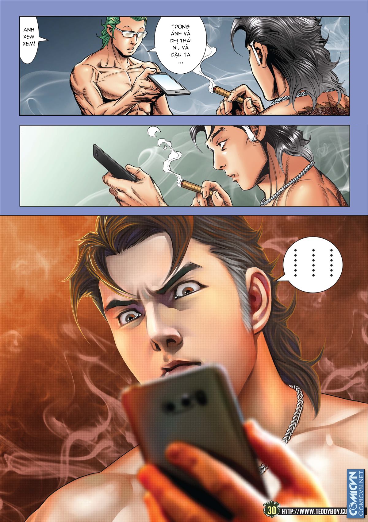 Người Trong Giang Hồ Chap 2131 - Truyen.Chap.VN